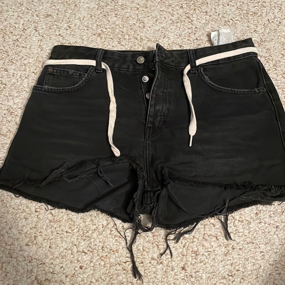 Zara High Waist Booty Shorts XS-S main image 0
